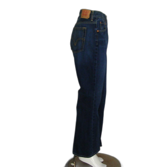 LEVI'S Jeans, 14, Dark Wash, 515 Nouveau Boot cut, 100% Cotton, - Picture 5 of 11